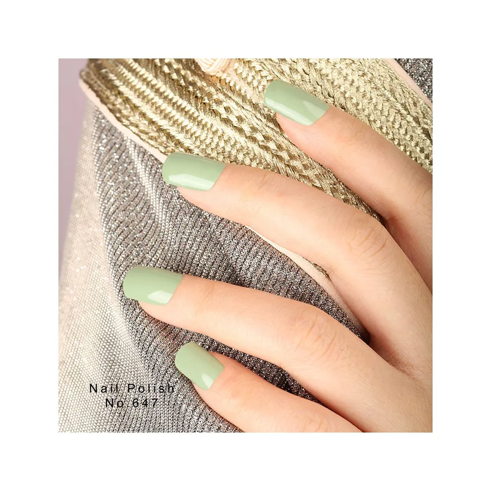 Bolver USA Nail Polish - 647 Pistachio thumbnail 2