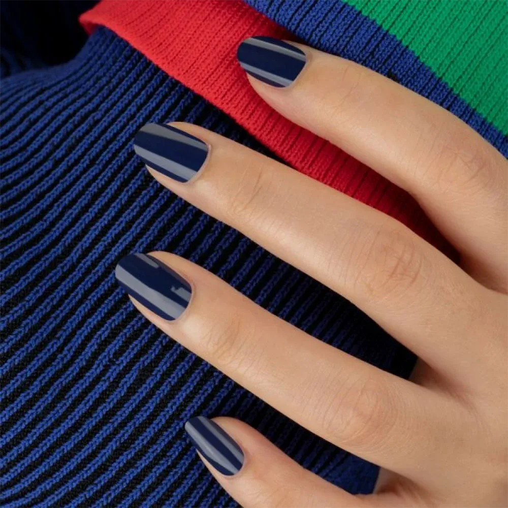 Bolver USA Nail Polish - 698 Dark Blue  thumbnail 3