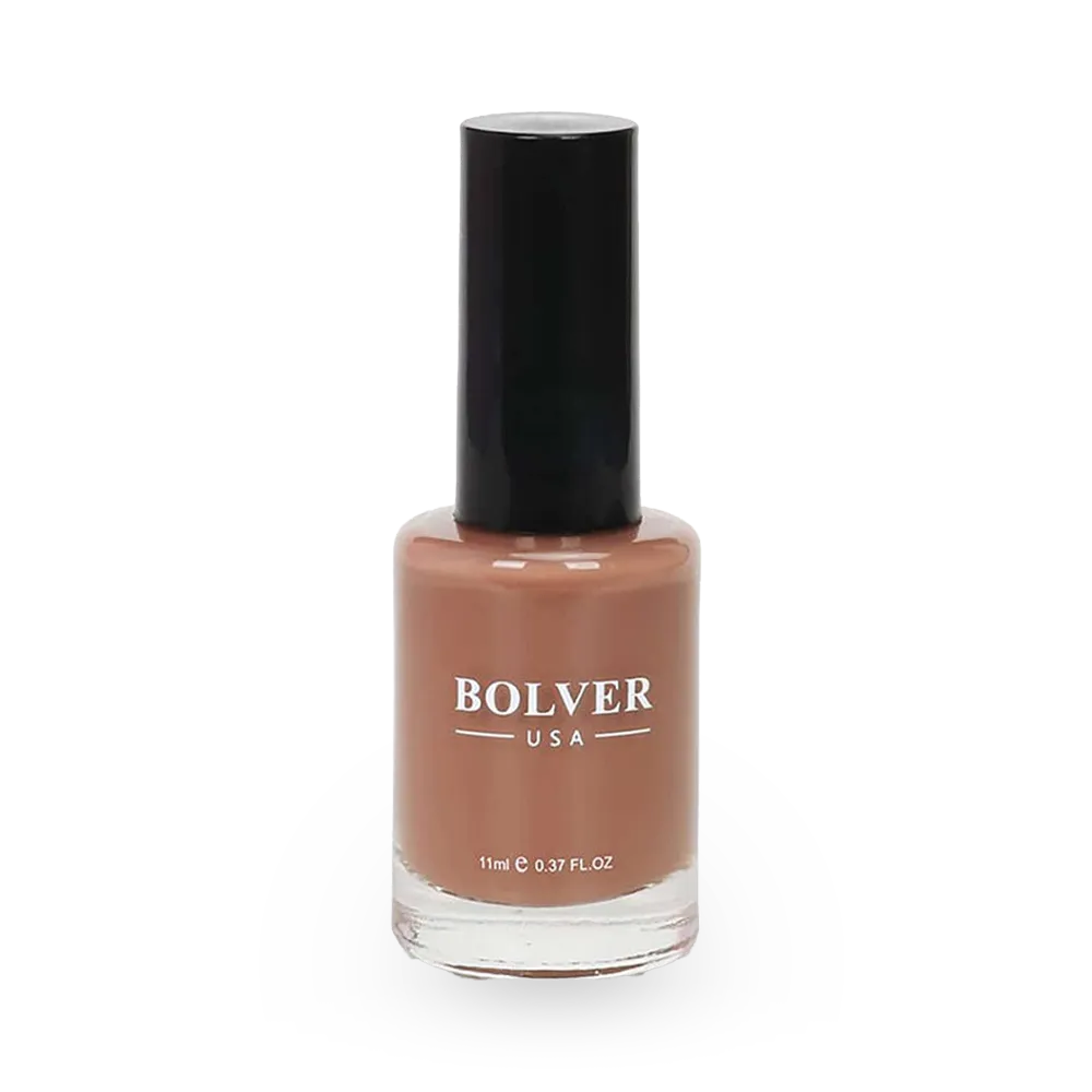 Bolver USA Nail Polish - 604 Brown thumbnail 1