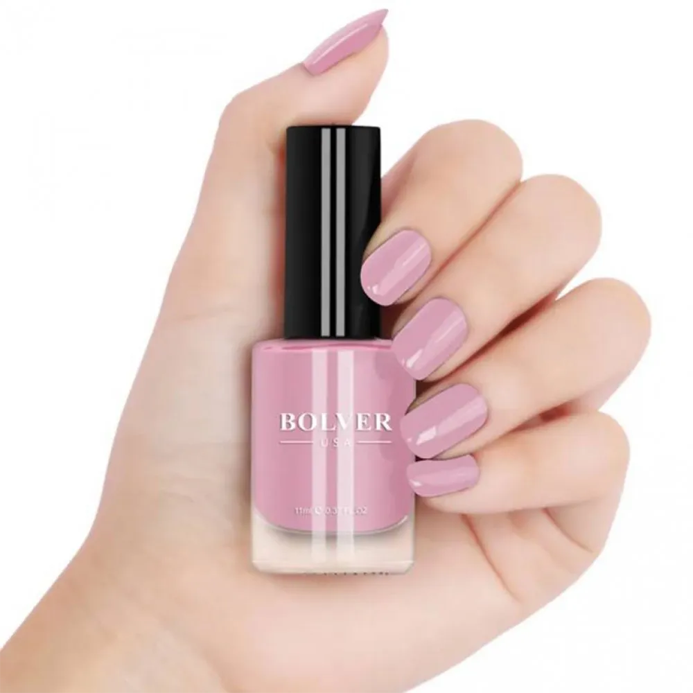 Bolver USA Nail Polish - 606 Pink thumbnail 2
