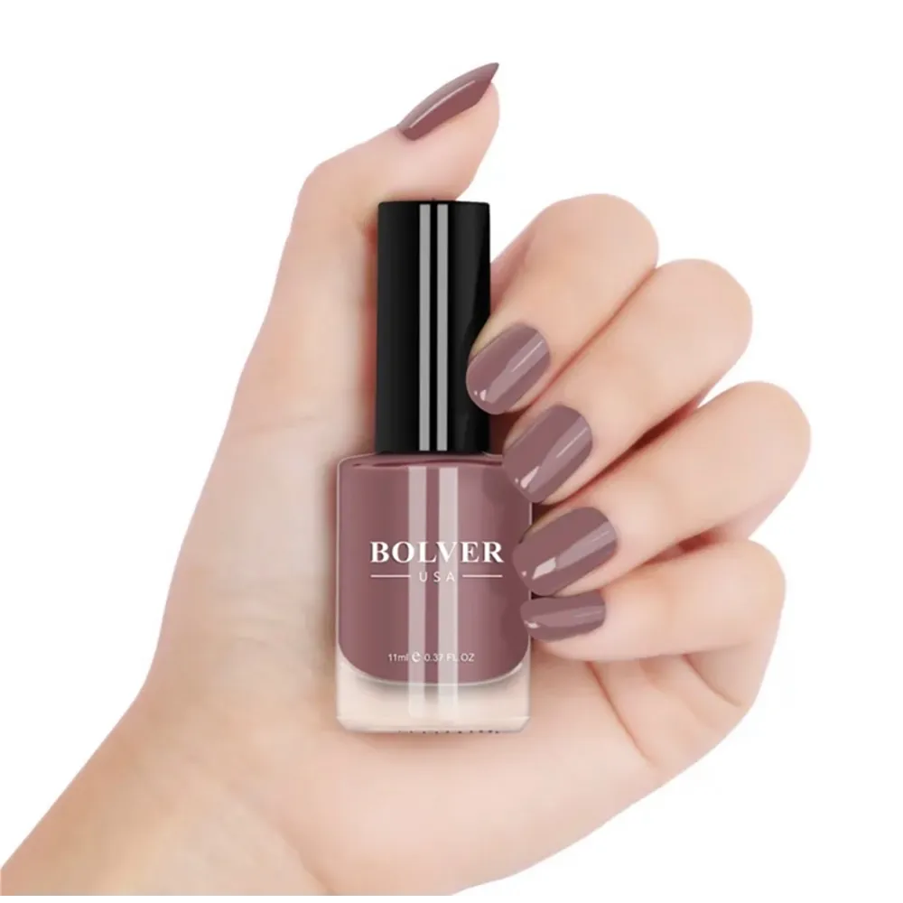 Bolver USA Nail Polish - 608 Purple thumbnail 2