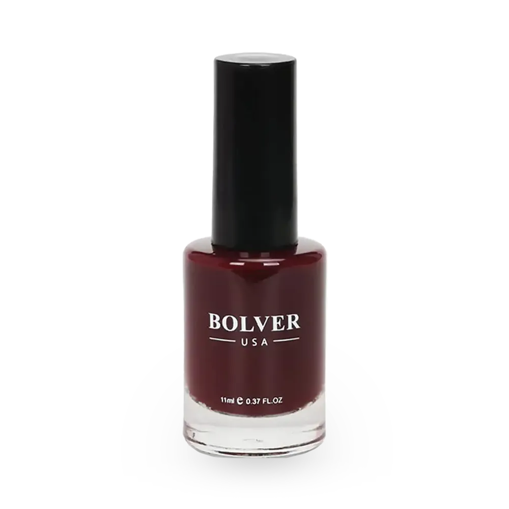 Bolver USA Nail Polish - 631 Puce Red (11 ml) thumbnail 1