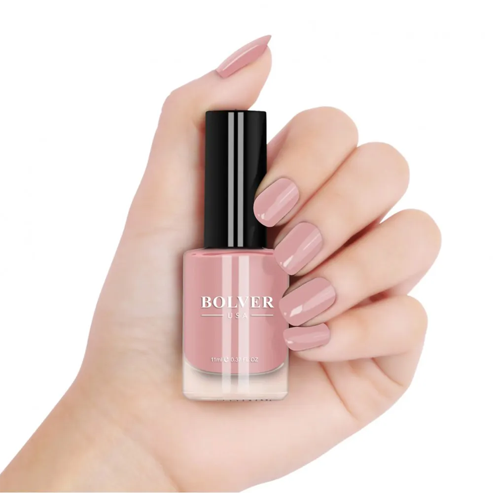 Bolver USA Nail Polish - 623 Pink thumbnail 2