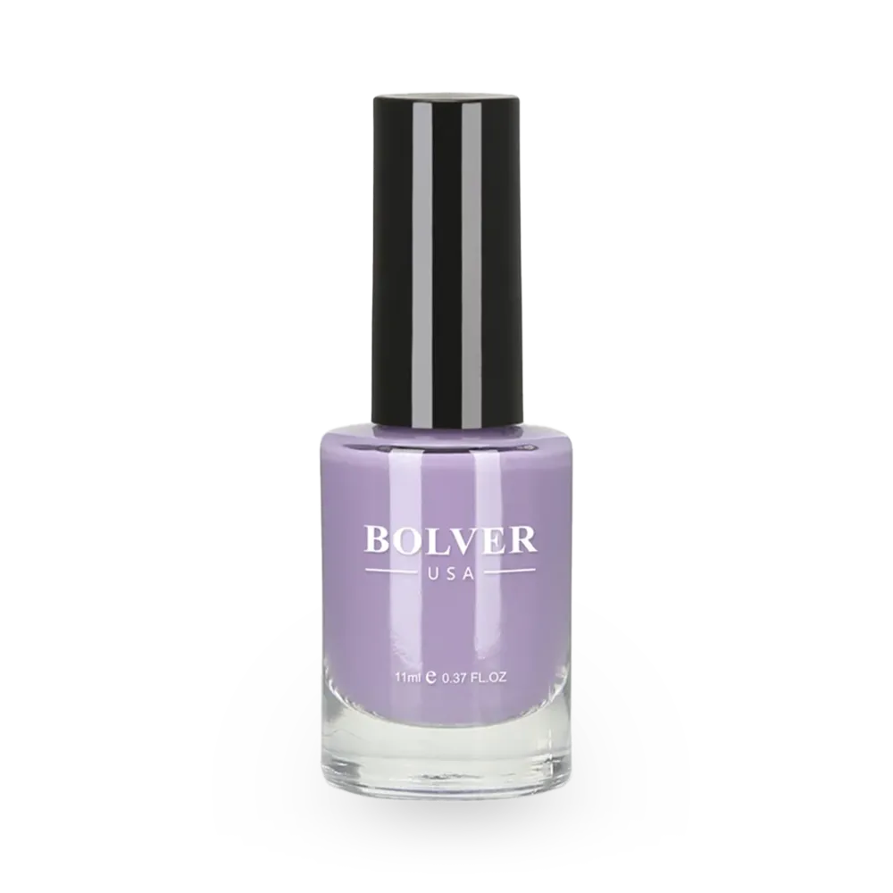 Bolver USA Nail Polish - 659 Dark Purple thumbnail 1