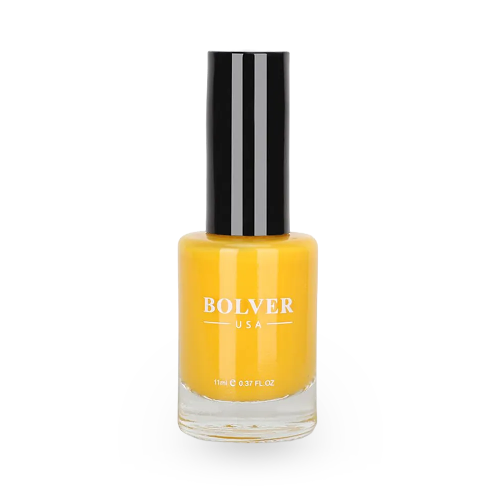 Bolver USA Nail Polish - 673 Yellow thumbnail 1