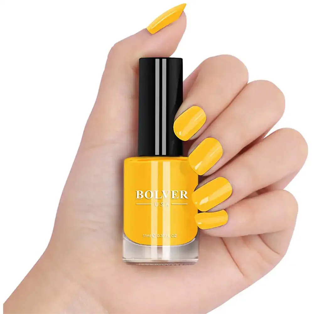 Bolver USA Nail Polish - 673 Yellow thumbnail 2