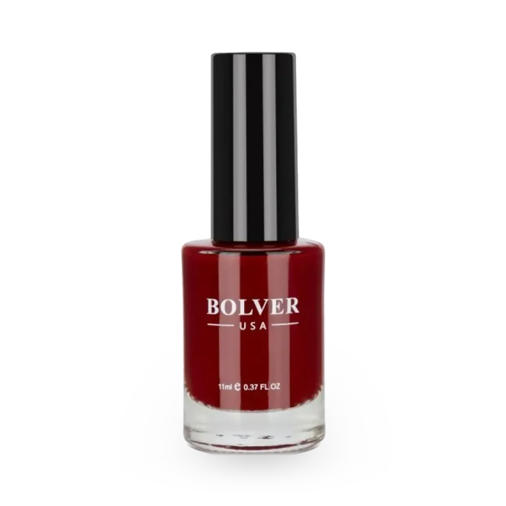 Bolver USA Nail Polish - 697 Cherry (11 ml) thumbnail 1