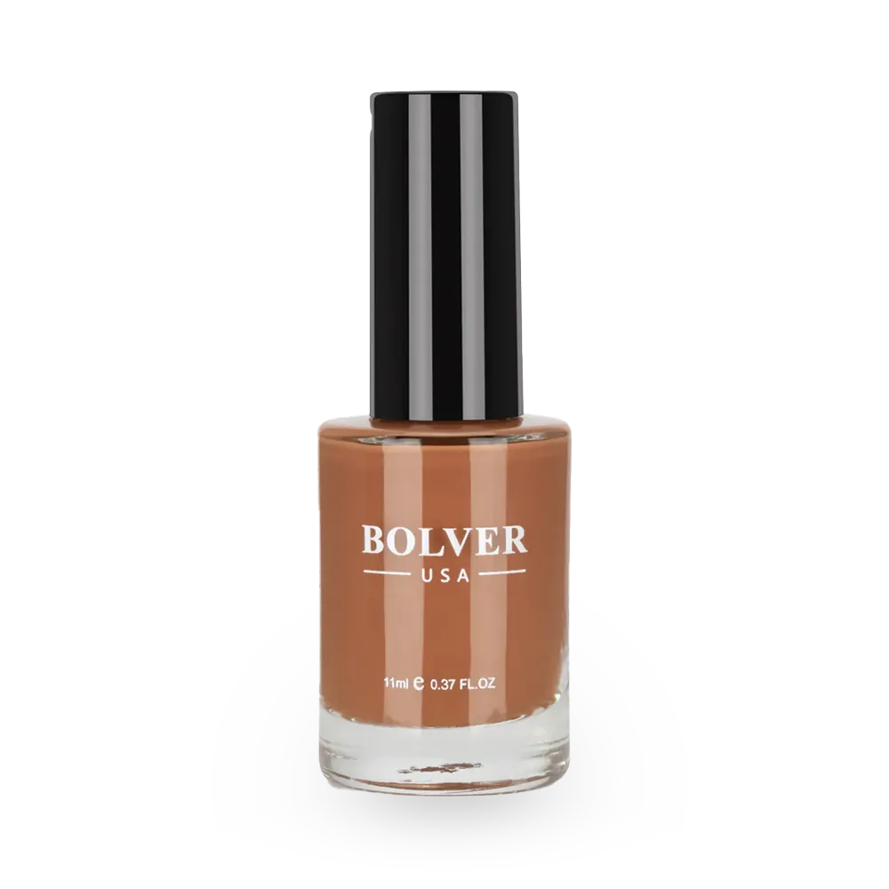 Bolver USA Nail Polish - 710 Brown thumbnail 1