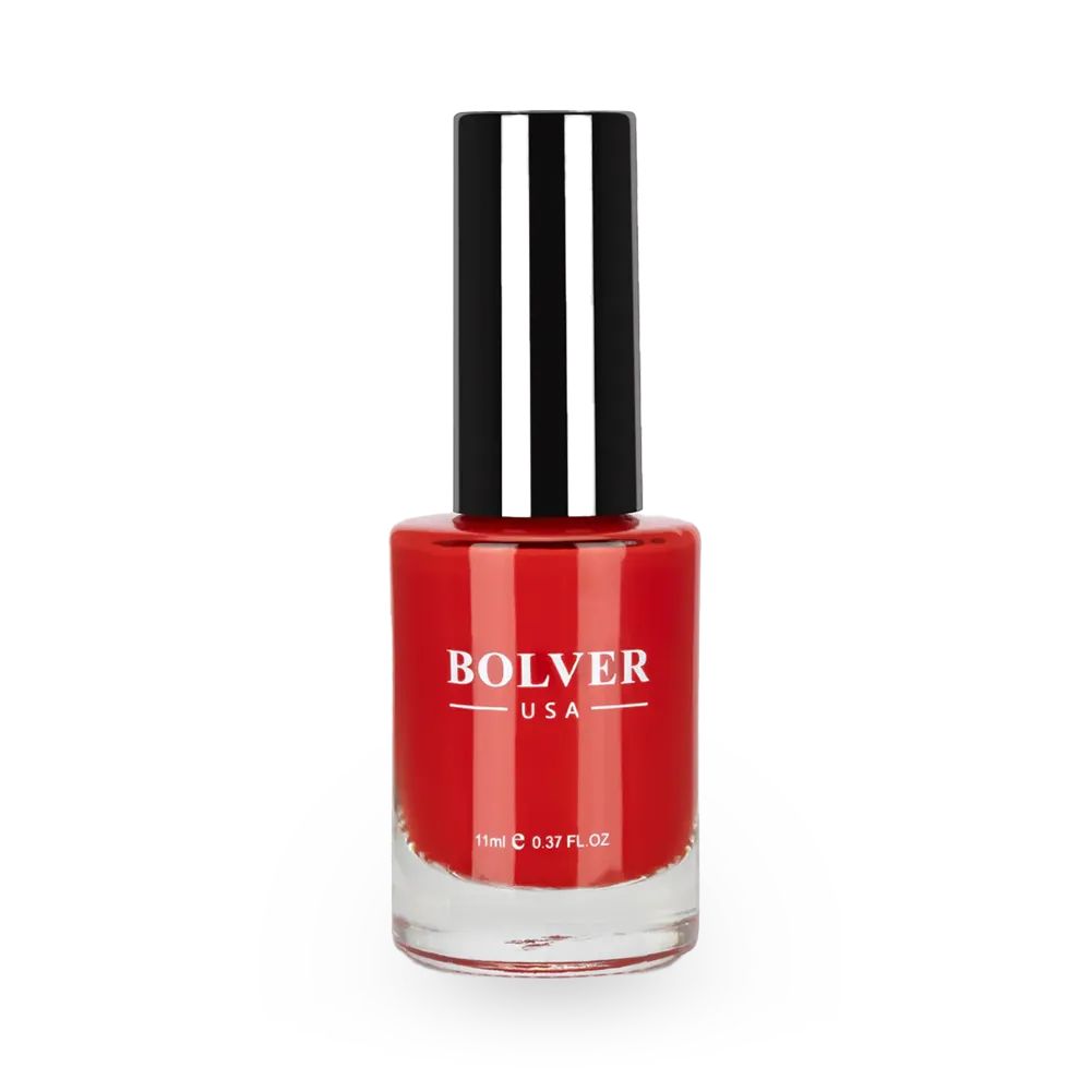 Bolver USA Nail Polish - 711 Red thumbnail 1
