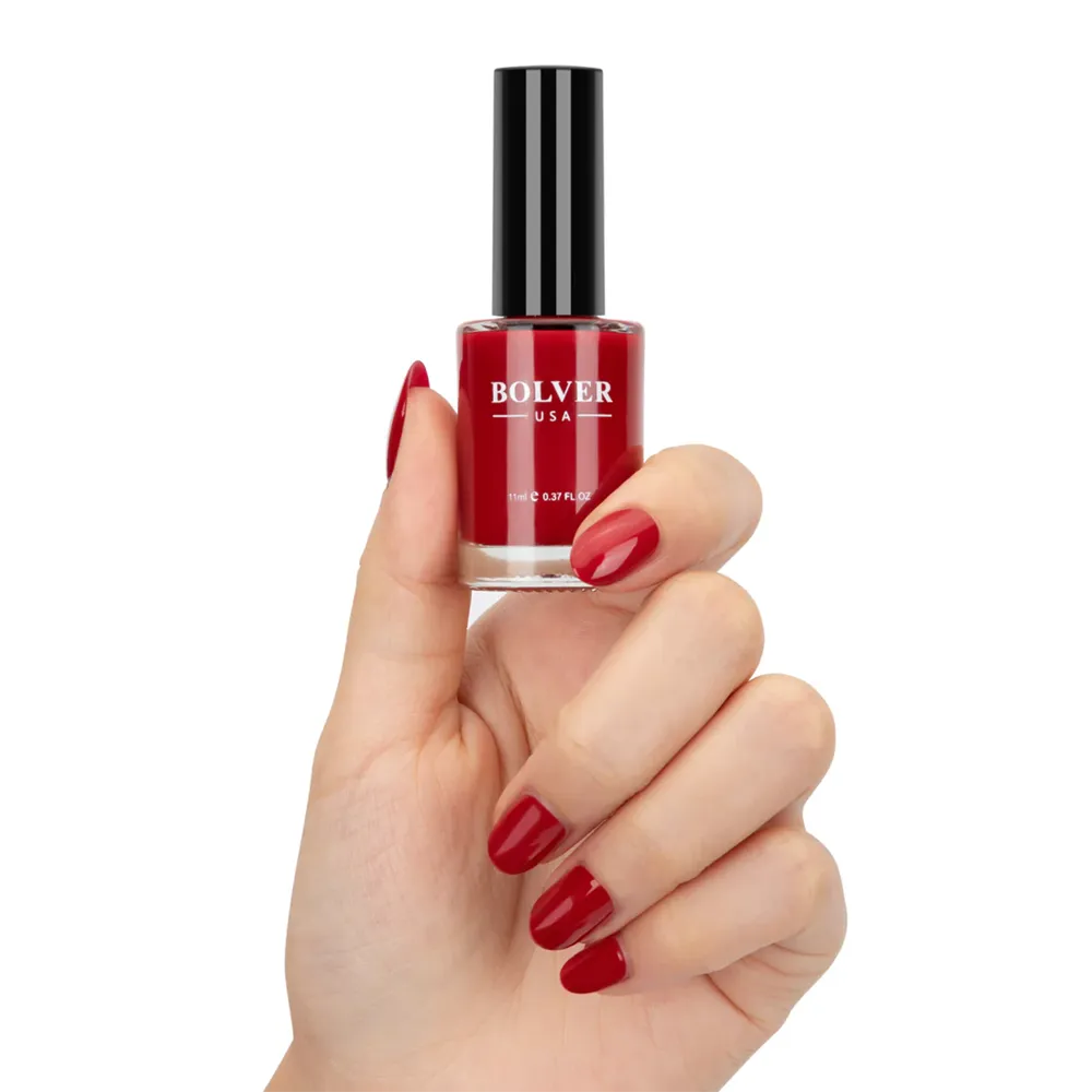 Bolver USA Nail Polish - 711 Red thumbnail 2