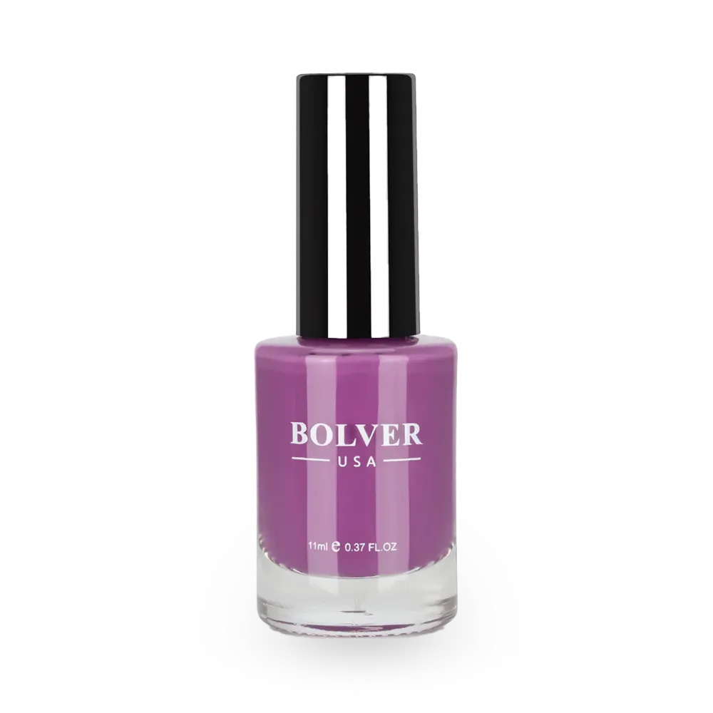 Bolver USA Nail Polish - 718 Light Purple thumbnail 1