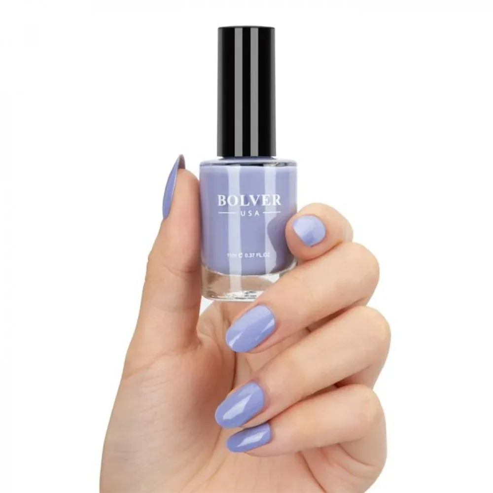 Bolver USA Nail Polish - 719 Purple thumbnail 2