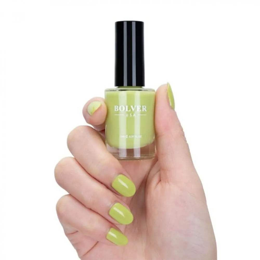 Bolver USA Nail Polish - 720 Light Green thumbnail 2