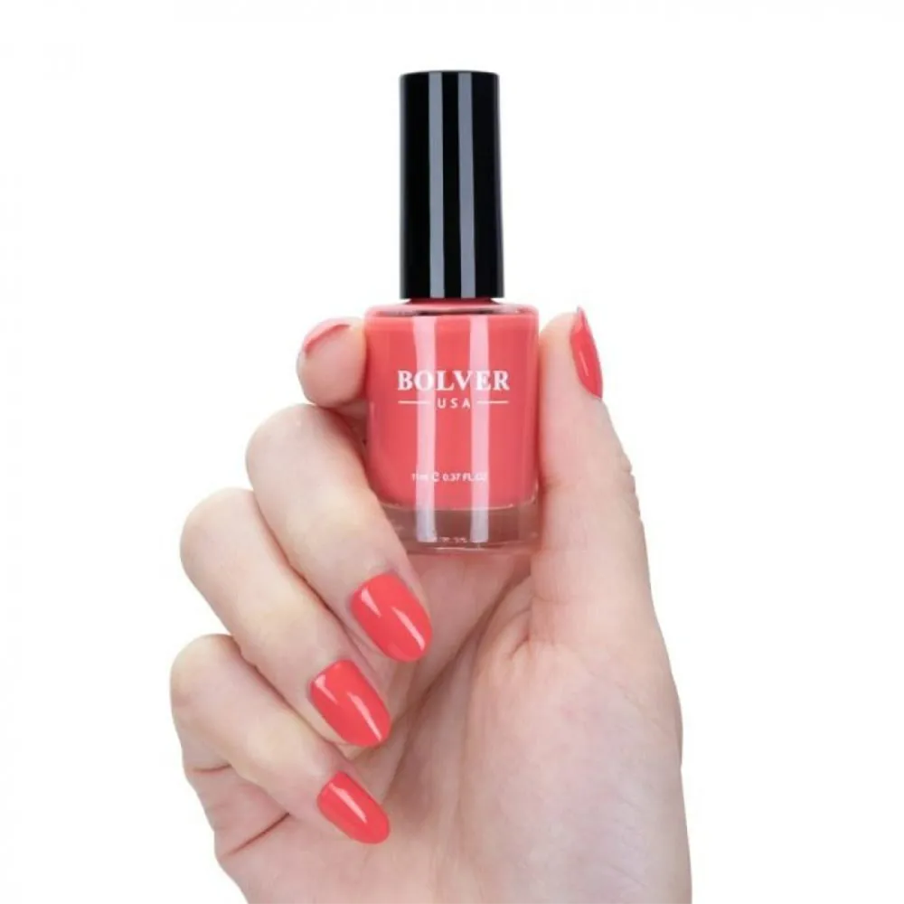 Bolver USA Nail Polish - 723 Orange thumbnail 2
