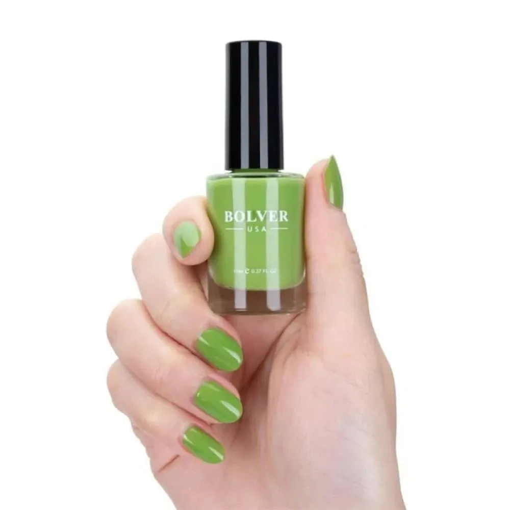 Bolver USA Nail Polish - 724 Green thumbnail 2