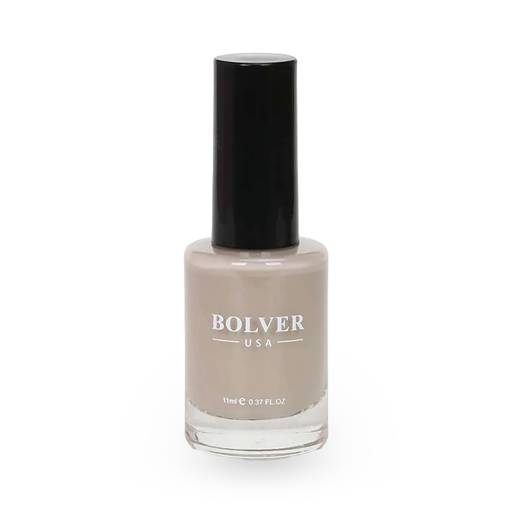 Bolver USA Nail Polish - 627 Gray thumbnail 1