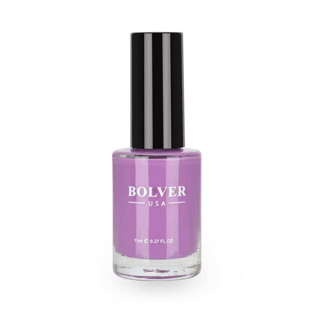 Bolver USA Nail Polish - 703 Light Purple thumbnail 1