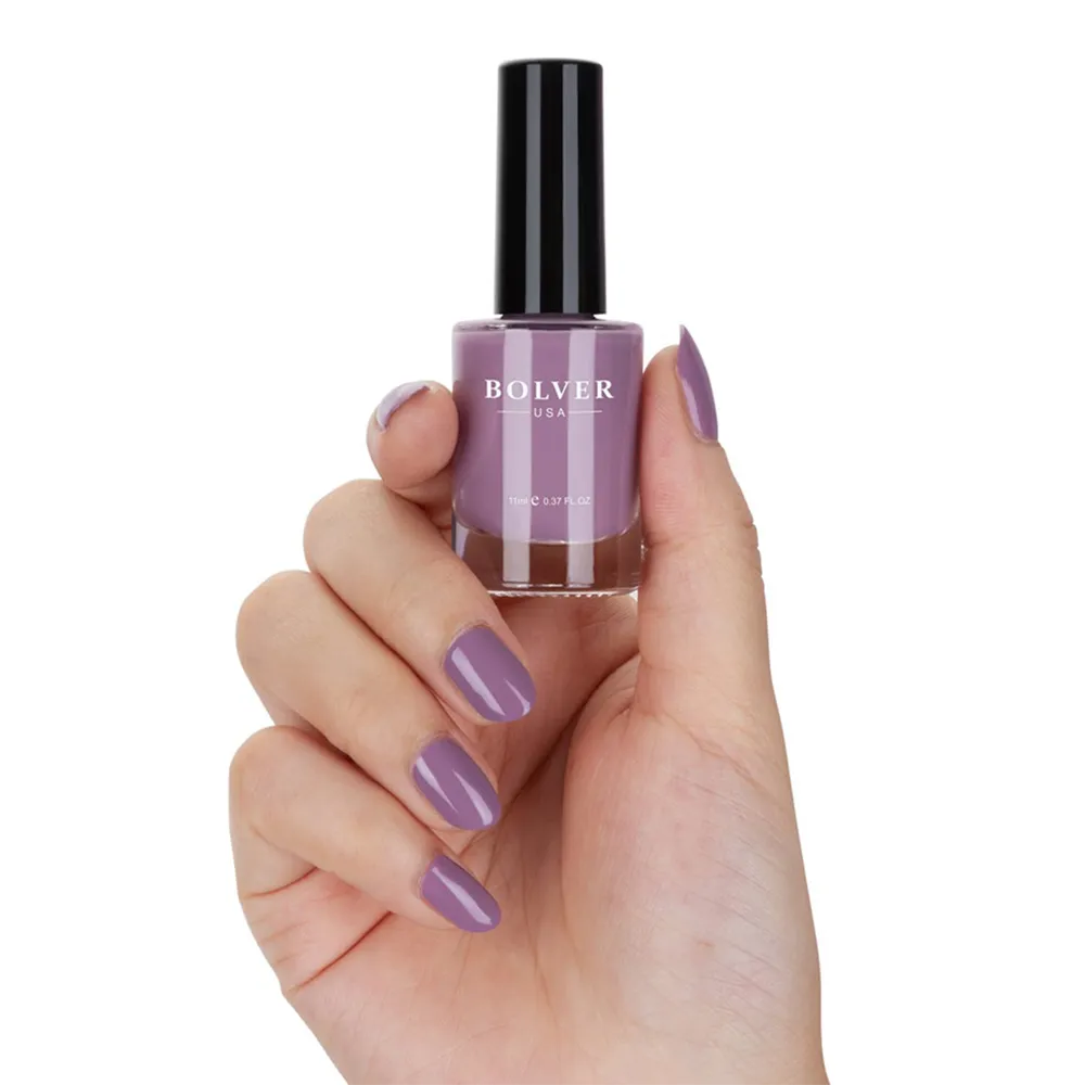 Bolver USA Nail Polish - 703 Light Purple thumbnail 2