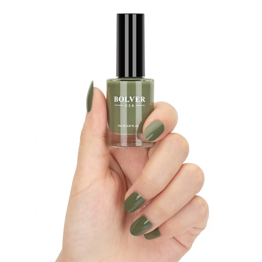 Bolver USA Nail Polish - 706 Green thumbnail 2