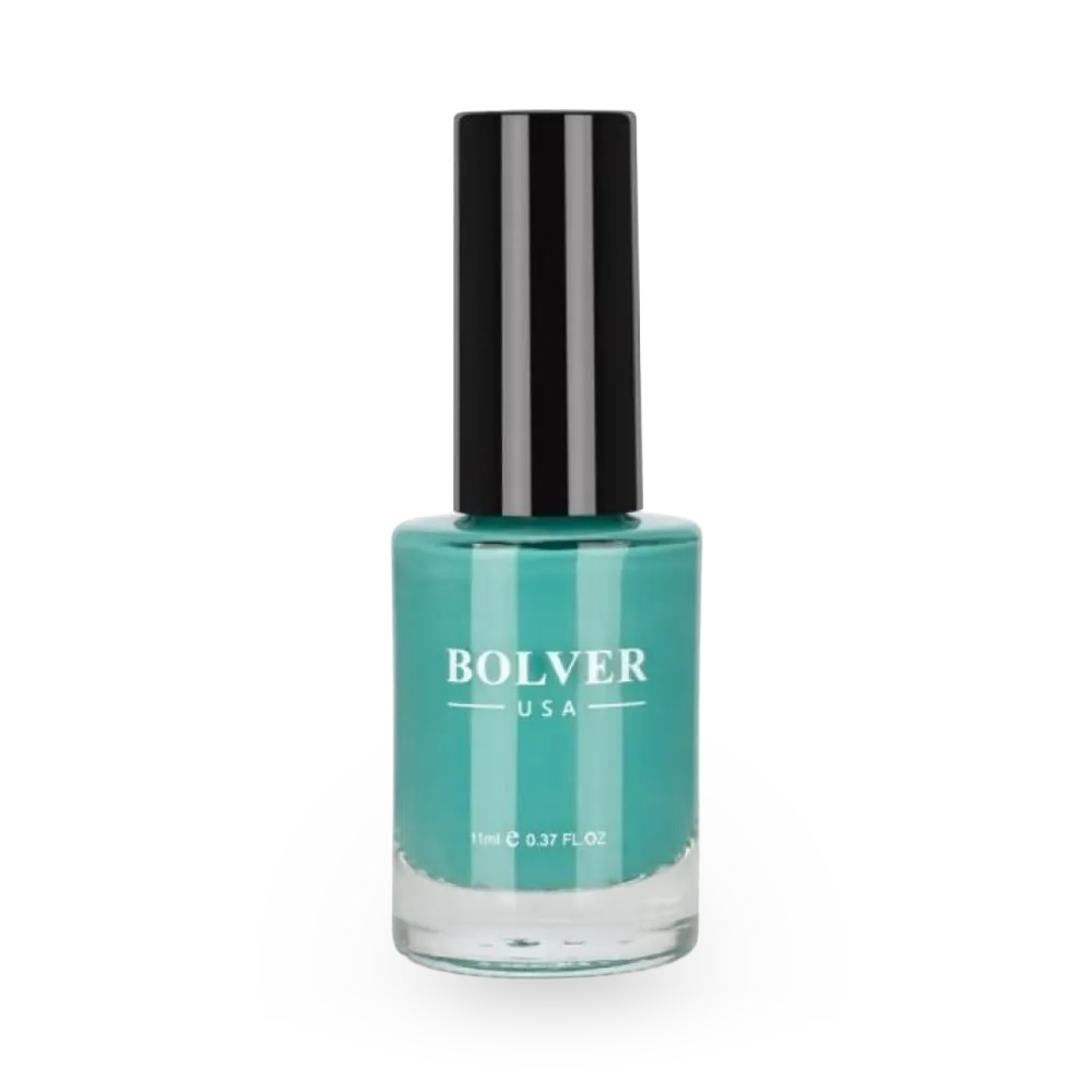 Bolver USA Nail Polish - 708 Dark Green thumbnail 1