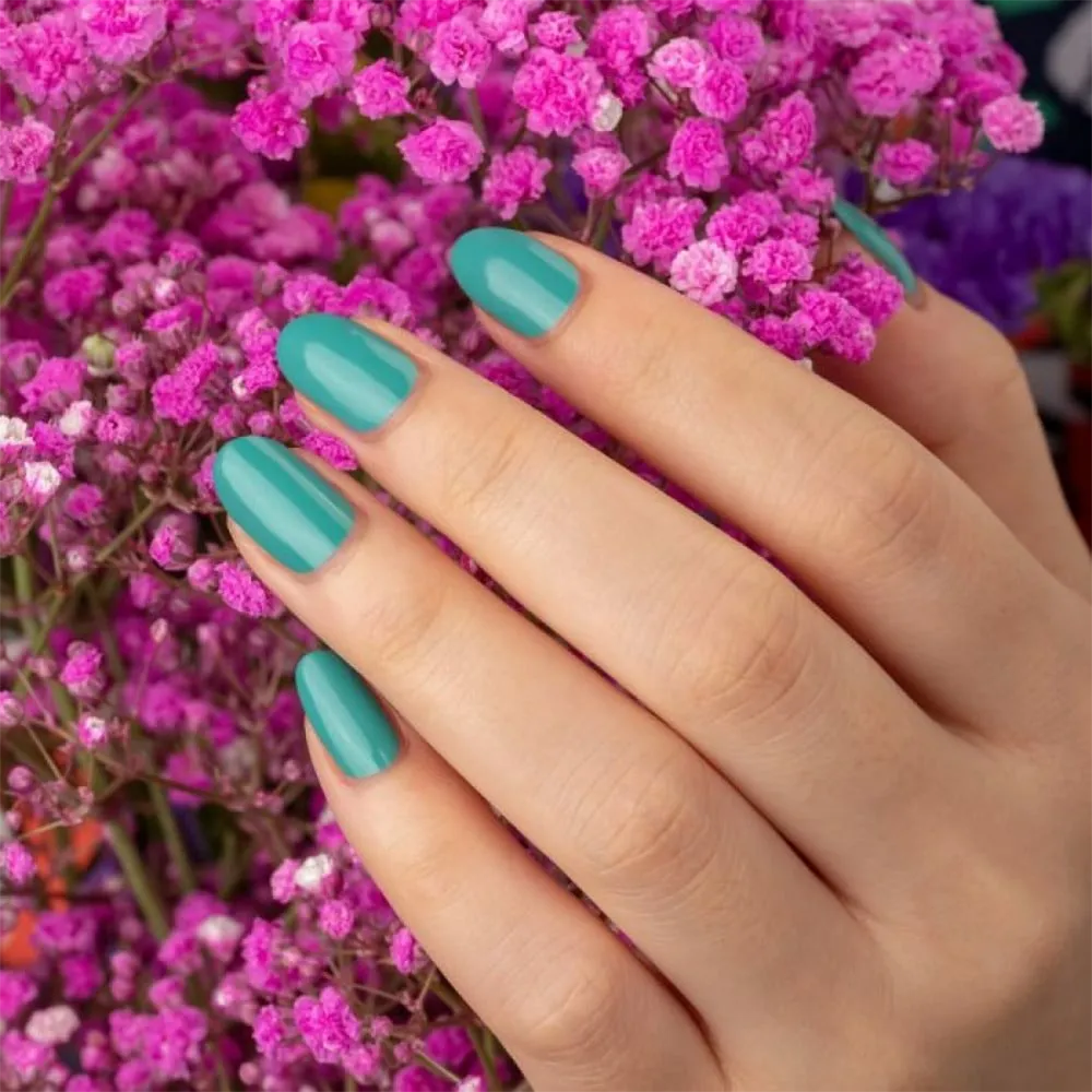 Bolver USA Nail Polish - 708 Dark Green thumbnail 3