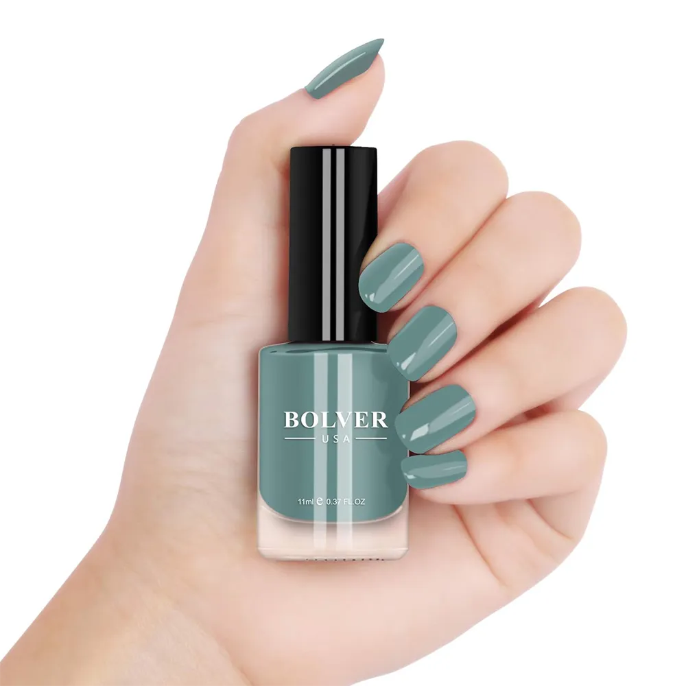 Bolver USA Nail Polish - 655 Turquoise thumbnail 2