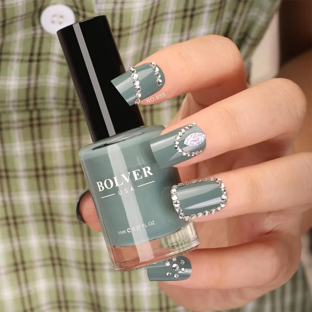 Bolver USA Nail Polish - 655 Turquoise thumbnail 3