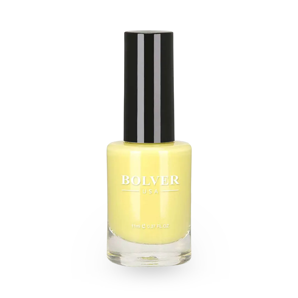 Bolver USA Nail Polish - 01-605 Yellow thumbnail 1