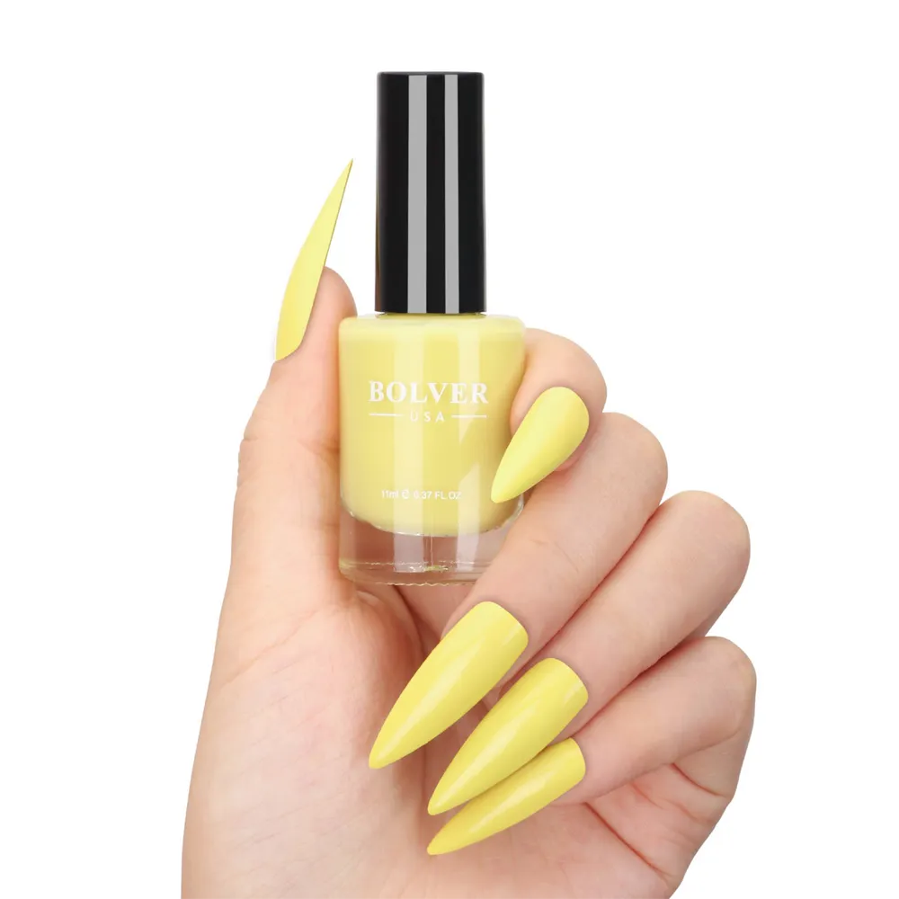 Bolver USA Nail Polish - 01-605 Yellow thumbnail 2