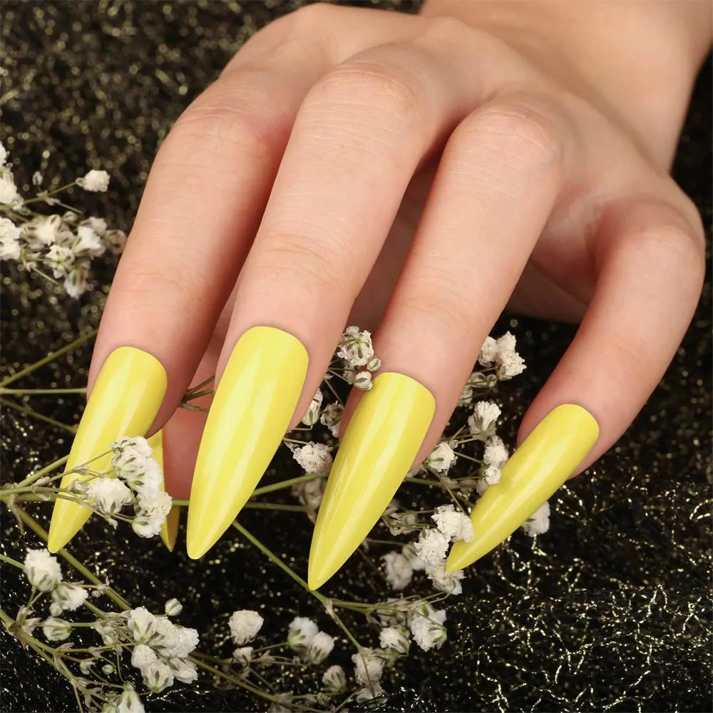 Bolver USA Nail Polish - 01-605 Yellow thumbnail 3