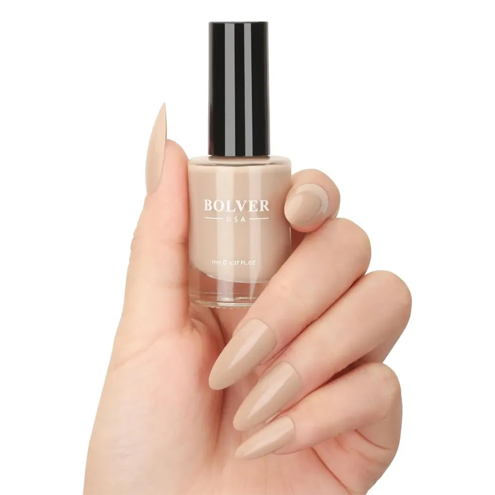 Bolver USA Nail Polish - 14-652 Beige thumbnail 2
