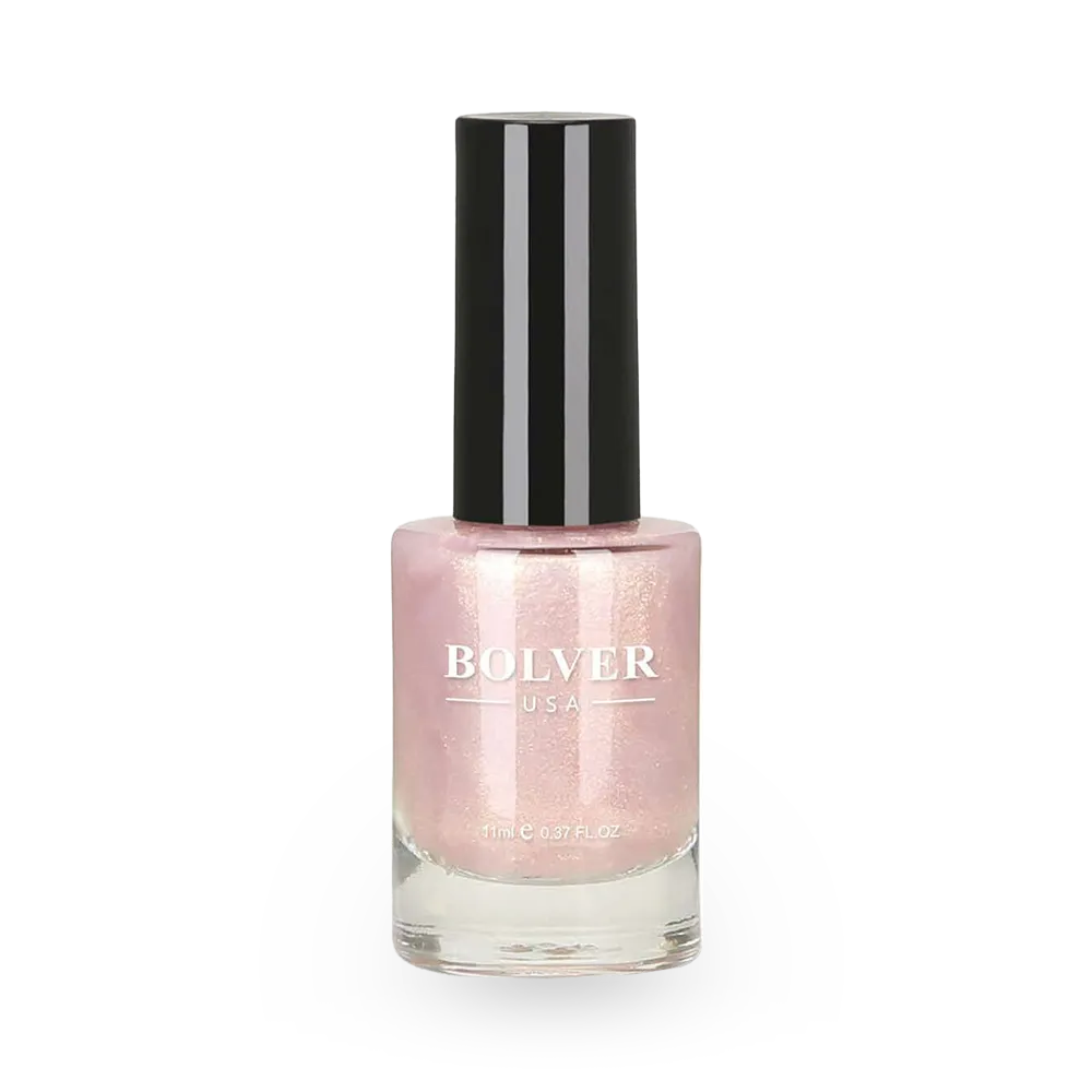 Bolver USA Nail Polish - 15-656 Rose Gold (11 ml) thumbnail 1