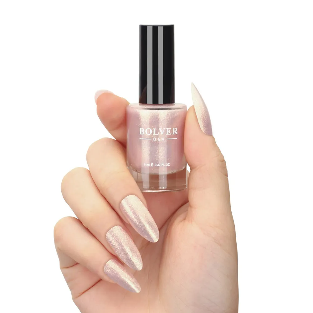 Bolver USA Nail Polish - 15-656 Rose Gold (11 ml) thumbnail 2