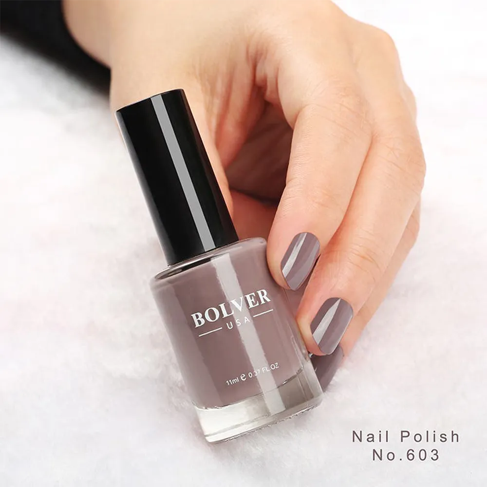 Bolver USA Nail Polish - 603 Purple thumbnail 3