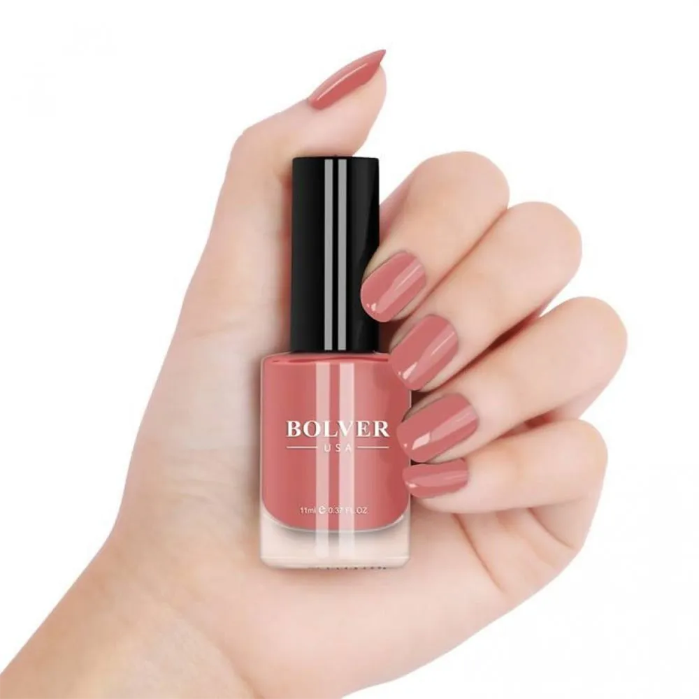 Bolver USA Nail Polish - 607 Peach thumbnail 2