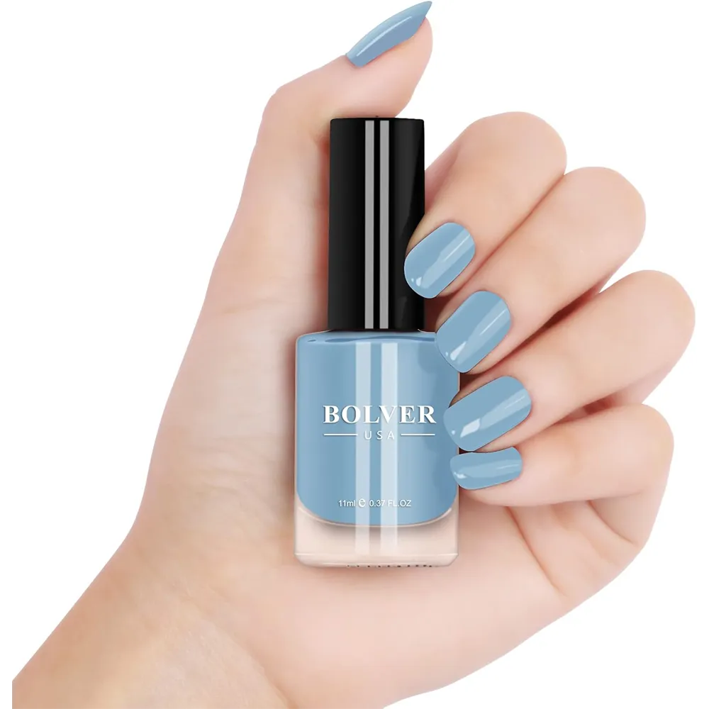 Bolver USA Nail Polish - 615 Blue thumbnail 2