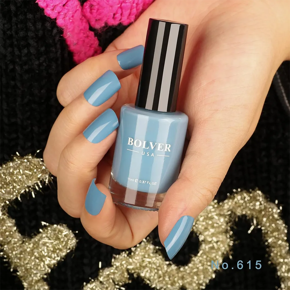 Bolver USA Nail Polish - 615 Blue thumbnail 3