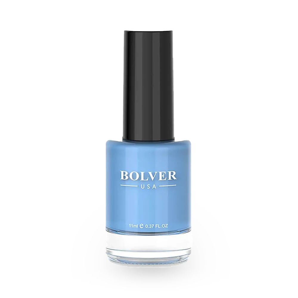 Bolver USA Nail Polish - 678 Light Cyan thumbnail 1
