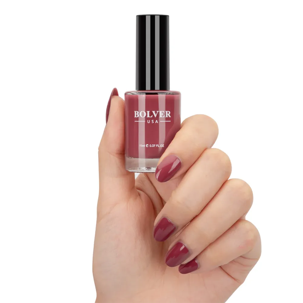 Bolver USA Nail Polish - 716 Pink thumbnail 2