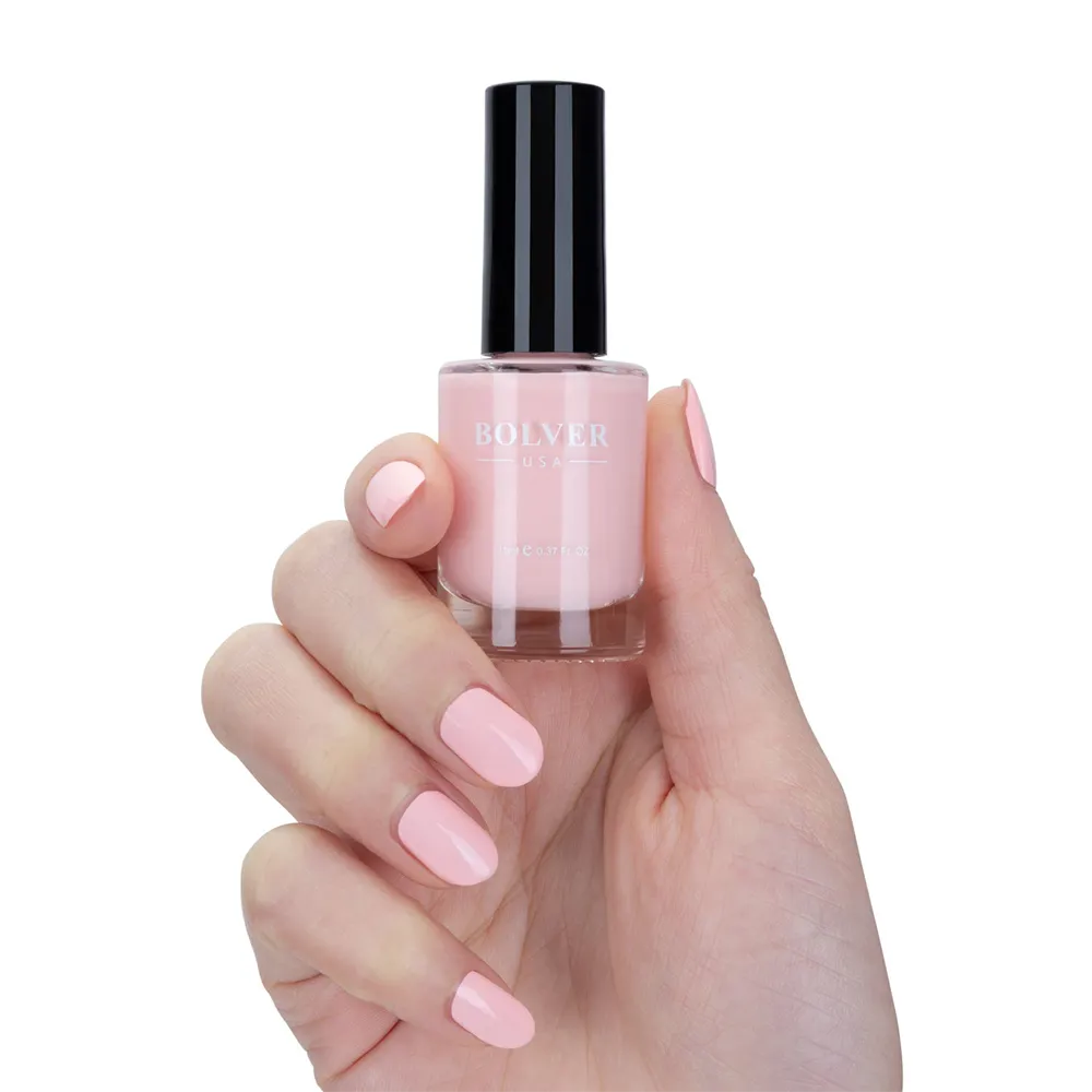 Bolver USA Nail Polish - 735 Light Pink thumbnail 2