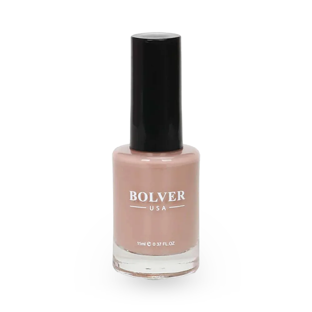 Bolver USA Nail Polish - 610 Beige  thumbnail 1