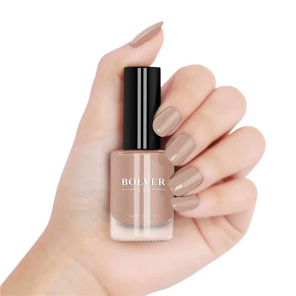 Bolver USA Nail Polish - 610 Beige  thumbnail 2