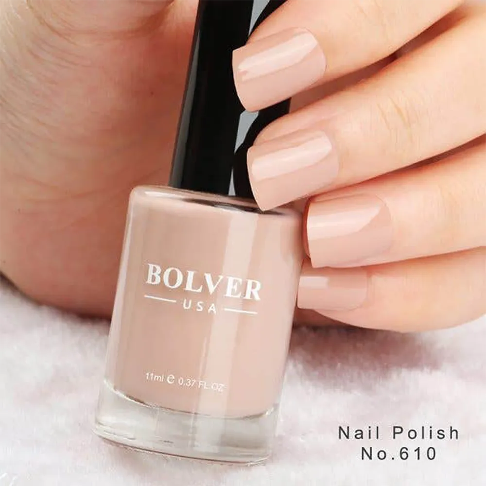 Bolver USA Nail Polish - 610 Beige  thumbnail 3