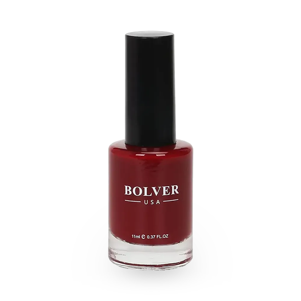 Bolver USA Nail Polish - 602 Red Cherry (11 ml) thumbnail 1