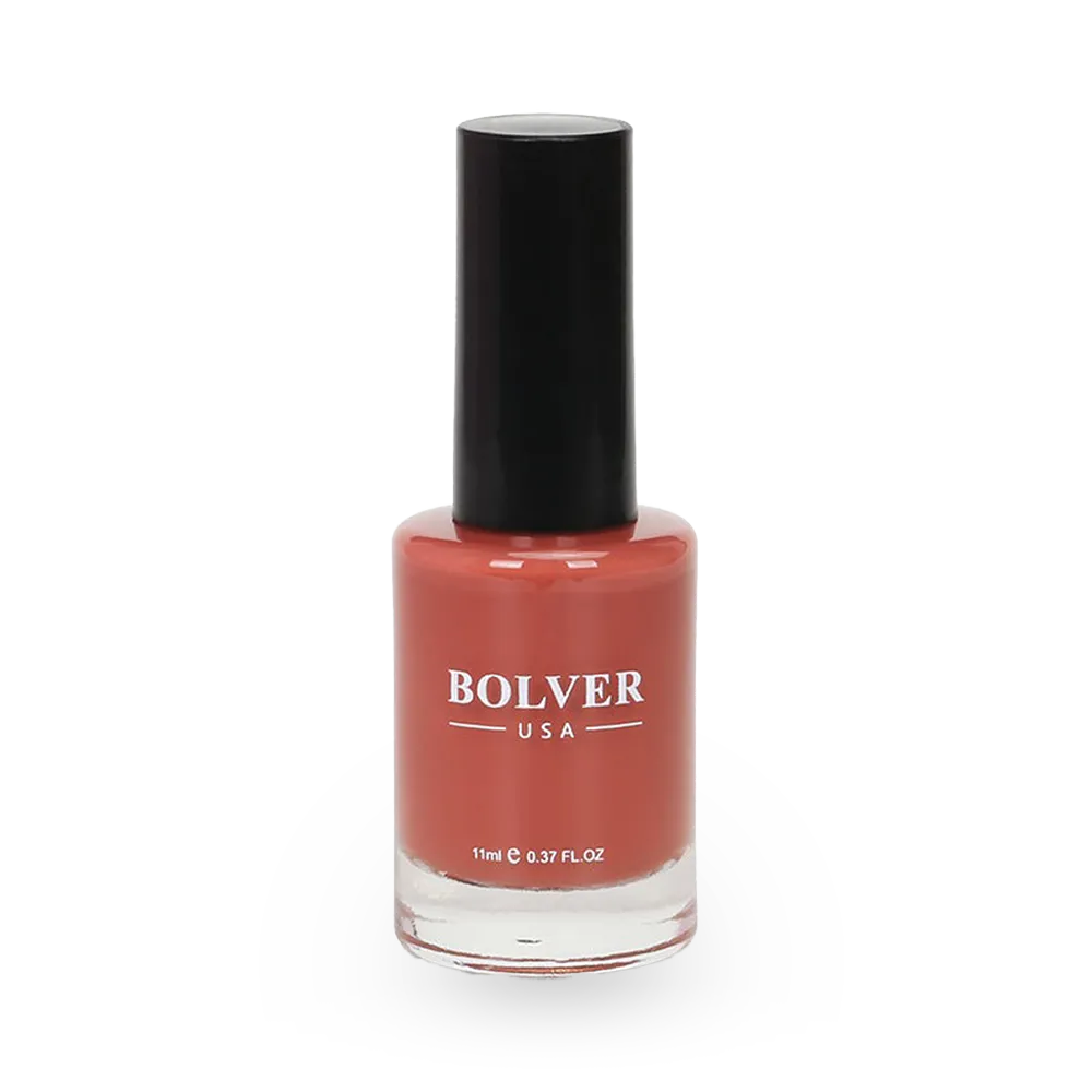 Bolver USA Nail Polish - 648 Orange thumbnail 1