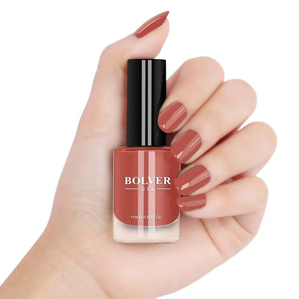 Bolver USA Nail Polish - 648 Orange thumbnail 2