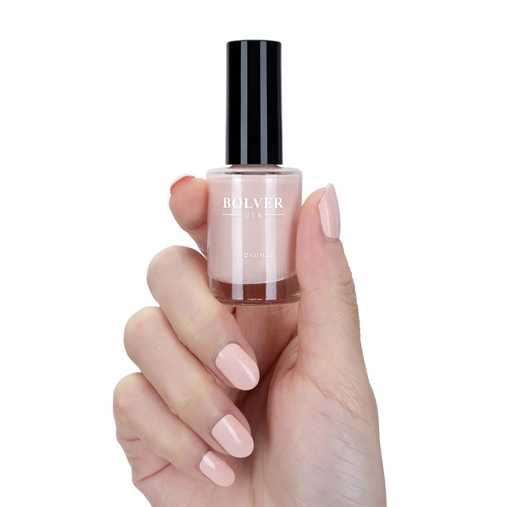 Bolver USA Nail Polish - 744 Pink thumbnail 2