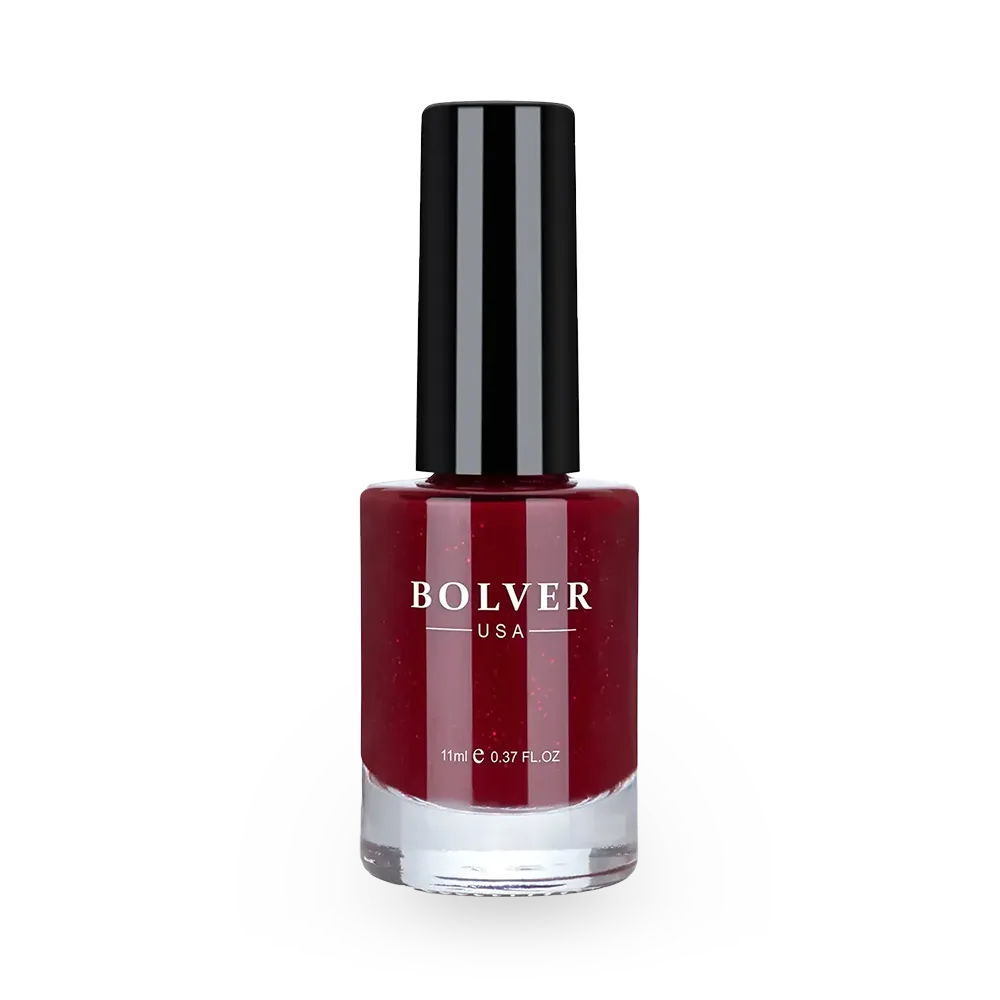 Bolver USA Nail Polish - 772 Shiny Red thumbnail 1