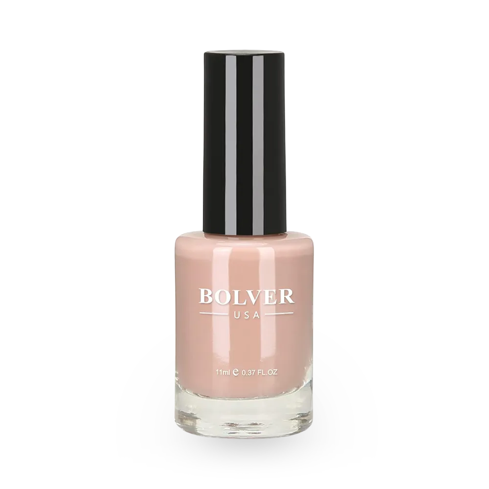 Bolver USA Nail Polish - 654 Beige thumbnail 1