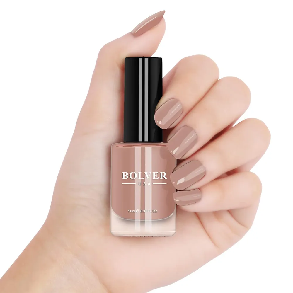 Bolver USA Nail Polish - 654 Beige thumbnail 2